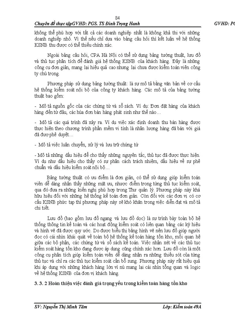 image for page Hoàn thiện kiểm toán chu trình hàng tồn kho trong kiểm toán báo cáo tài chính tại Công ty Kiểm toán và Kế toán Hà Nội