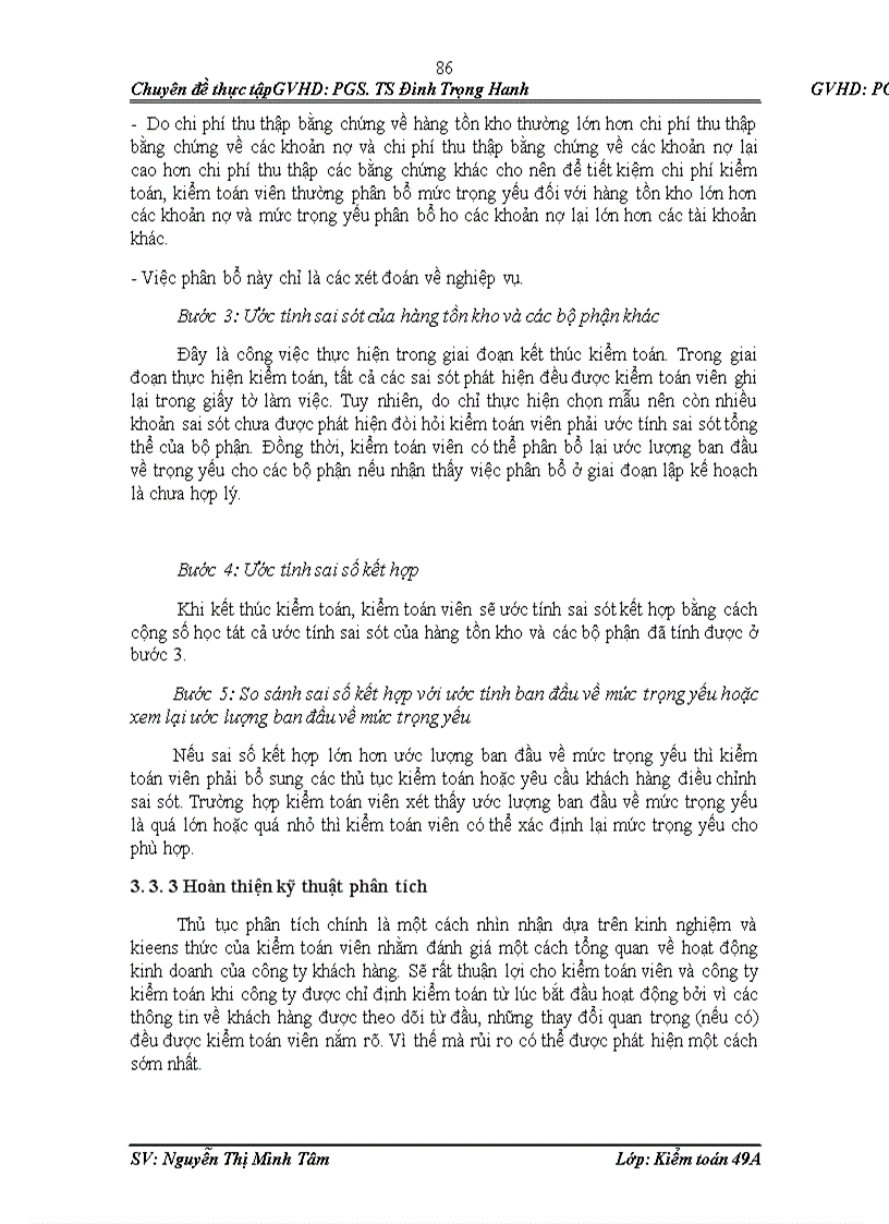 image for page Hoàn thiện kiểm toán chu trình hàng tồn kho trong kiểm toán báo cáo tài chính tại Công ty Kiểm toán và Kế toán Hà Nội