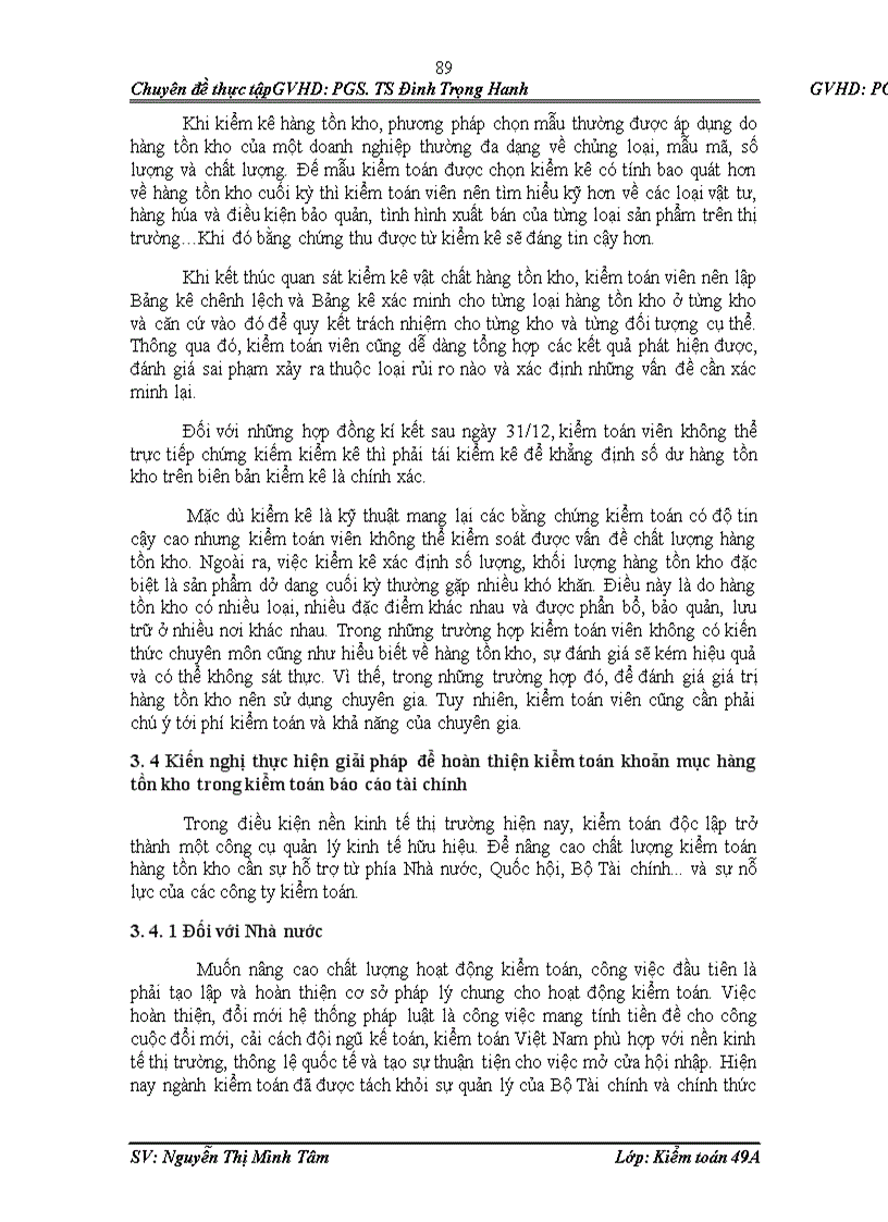 image for page Hoàn thiện kiểm toán chu trình hàng tồn kho trong kiểm toán báo cáo tài chính tại Công ty Kiểm toán và Kế toán Hà Nội