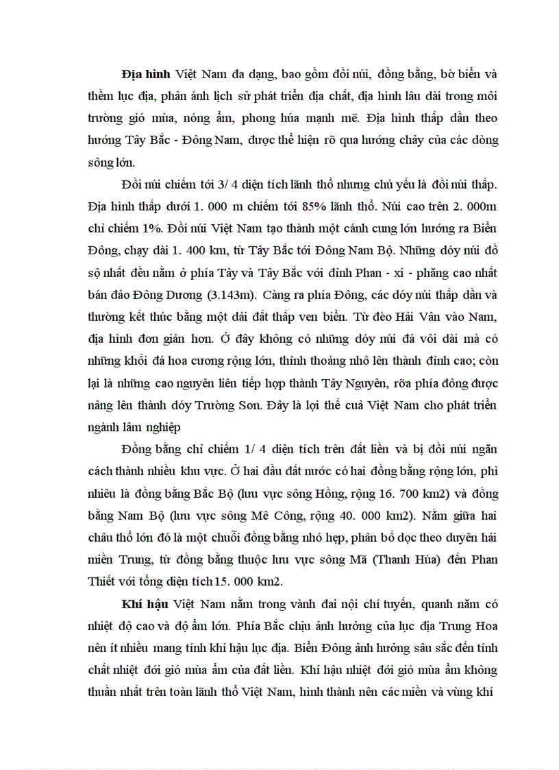 image for page Vai trò của lâm nghiệp đối với sự phát triển bền vững ở Việt Nam