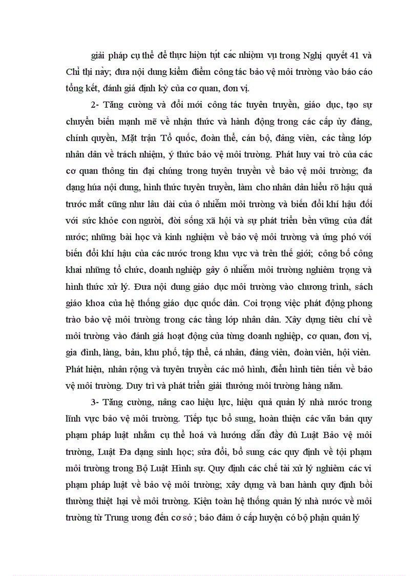 image for page Vai trò của lâm nghiệp đối với sự phát triển bền vững ở Việt Nam