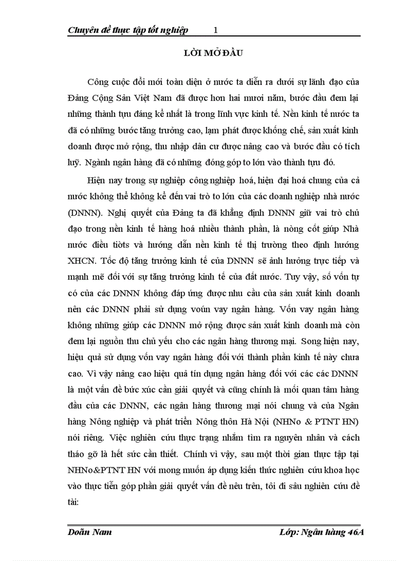 image for page Giải pháp nâng cao hiệu quả tín dụng ngân hàng đối với doanh nghiệp Nhà nước tại Ngân hàng Nông nghiệp và phát triển Nông thôn Hà Nội 1