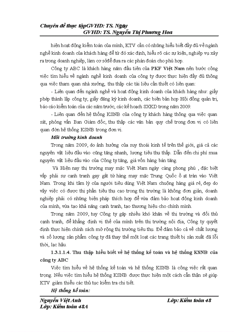 image for page Thực trạng và giải pháp hoàn thiện kiểm toán khoản mục tài sản cố định trong kiểm toán Báo cáo tài chính do Công ty TNHH Kiểm toán PKF Việt Nam thực hiện