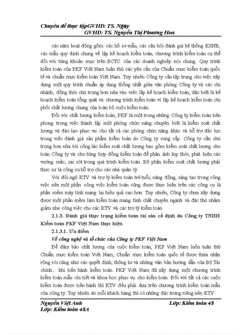 image for page Thực trạng và giải pháp hoàn thiện kiểm toán khoản mục tài sản cố định trong kiểm toán Báo cáo tài chính do Công ty TNHH Kiểm toán PKF Việt Nam thực hiện