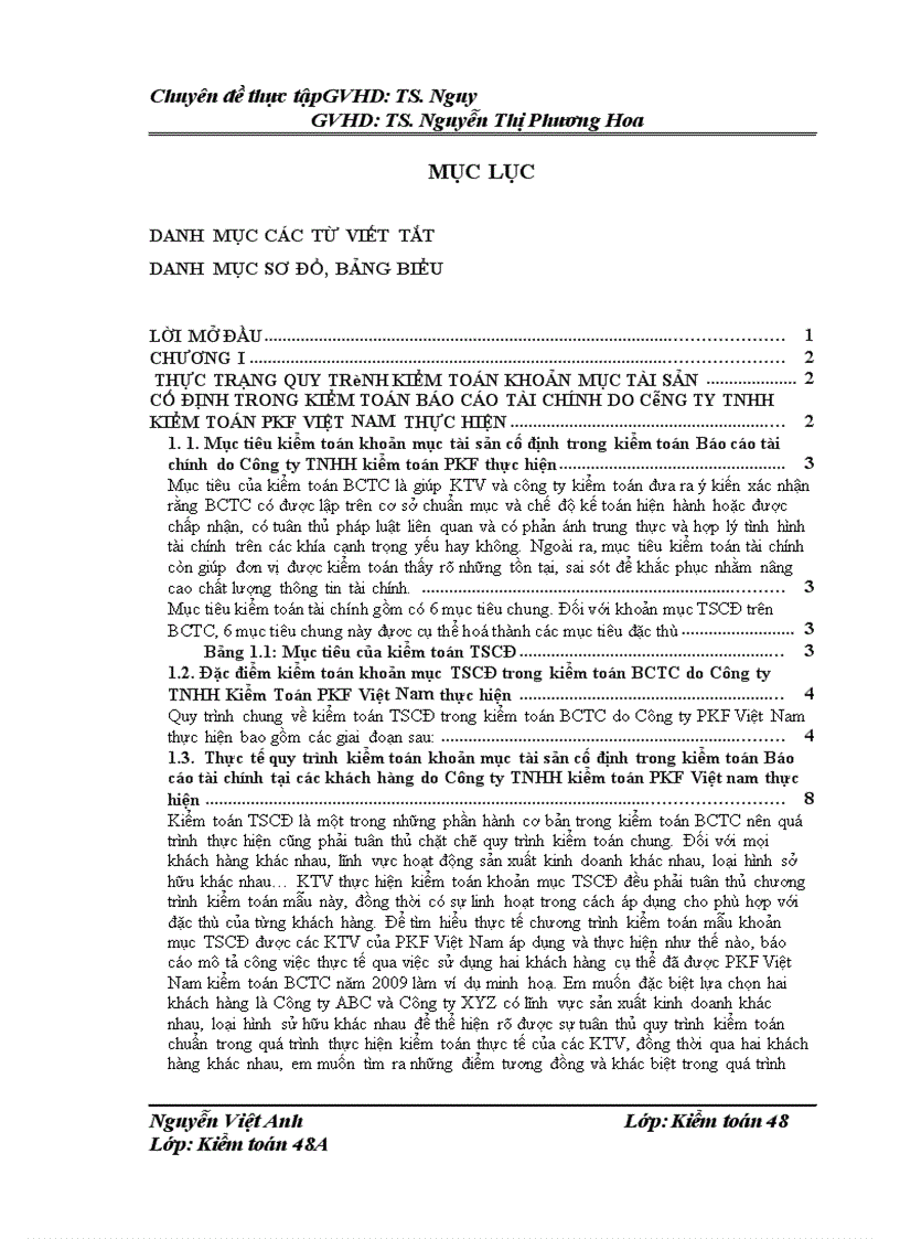 image for page Thực trạng và giải pháp hoàn thiện kiểm toán khoản mục tài sản cố định trong kiểm toán Báo cáo tài chính do Công ty TNHH Kiểm toán PKF Việt Nam thực hiện