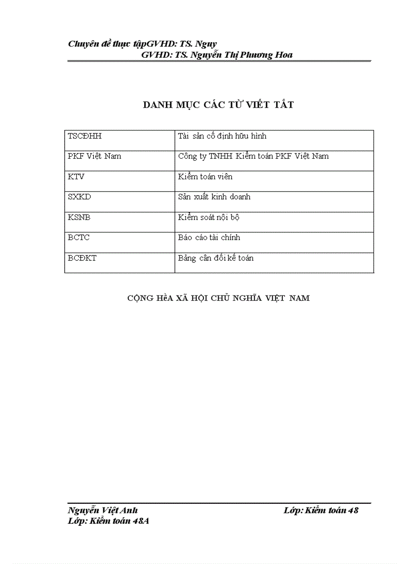 image for page Thực trạng và giải pháp hoàn thiện kiểm toán khoản mục tài sản cố định trong kiểm toán Báo cáo tài chính do Công ty TNHH Kiểm toán PKF Việt Nam thực hiện
