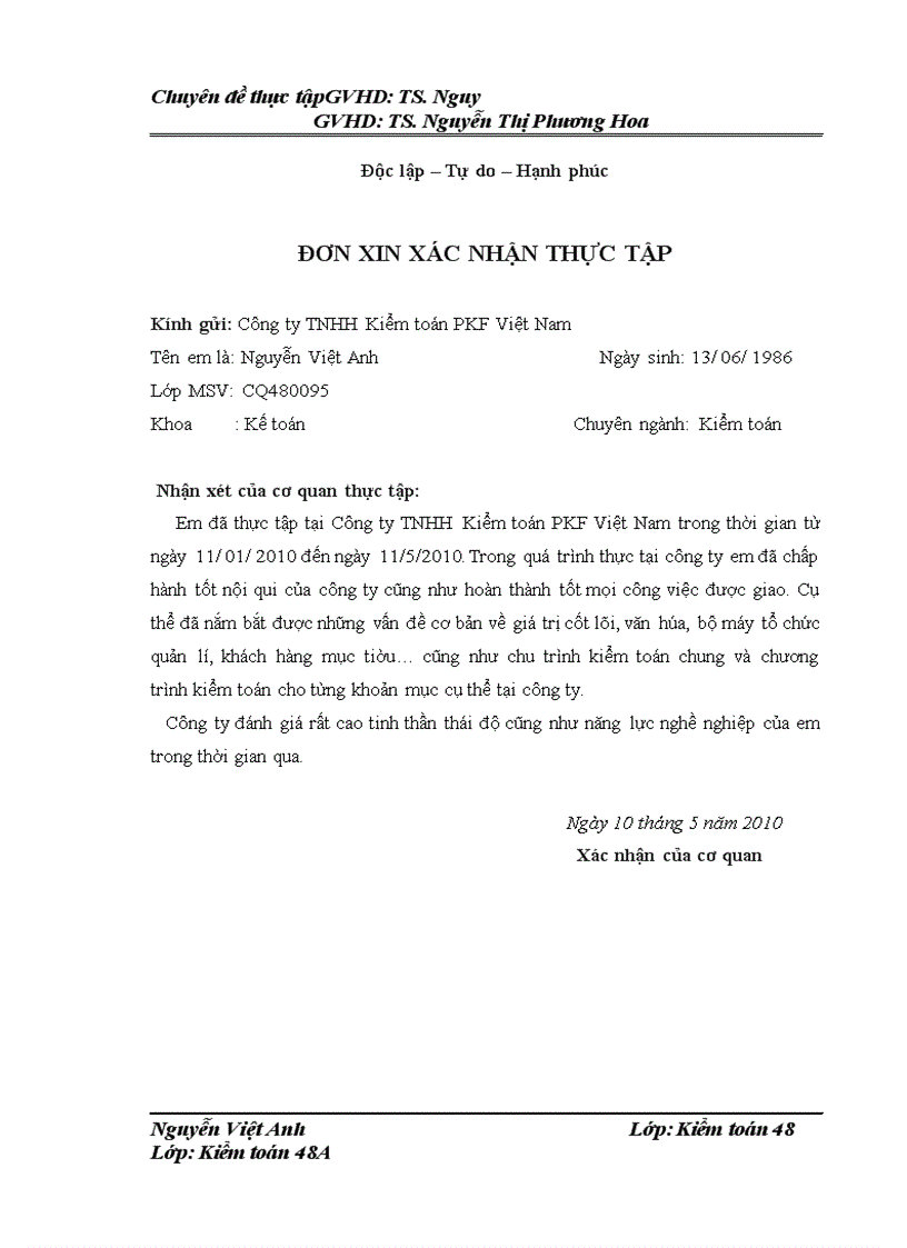 image for page Thực trạng và giải pháp hoàn thiện kiểm toán khoản mục tài sản cố định trong kiểm toán Báo cáo tài chính do Công ty TNHH Kiểm toán PKF Việt Nam thực hiện