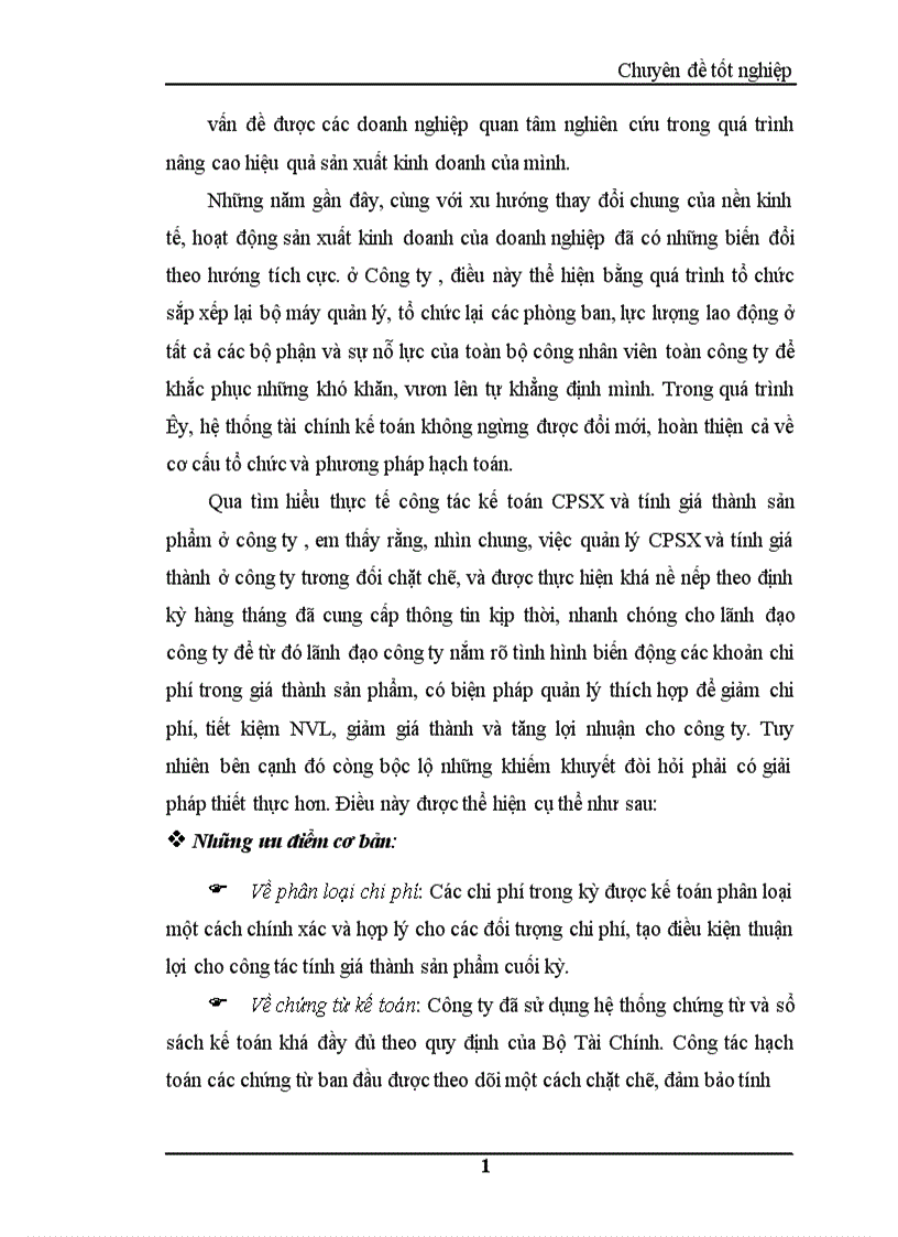 image for page Hoàn thiện kế toán chi phí sản xuất và tính giá thành sản phẩm tại Công ty cổ phần phát triển Thăng Long 1