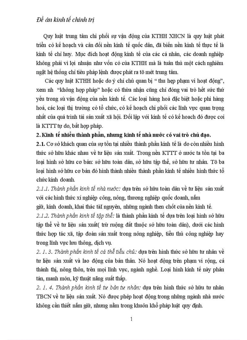 image for page Nền kinh tế thị trường định hướng xã hội chủ nghĩa ở Việt Nam