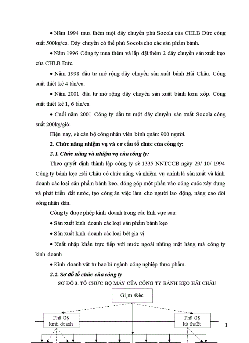 image for page Một số biện pháp nâng cao khả năng cạnh tranh của công ty bánh kẹo Hải Châu