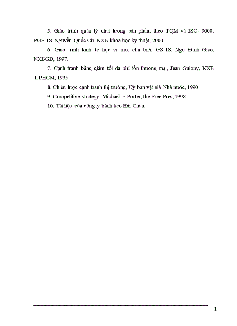 image for page Một số biện pháp nâng cao khả năng cạnh tranh của công ty bánh kẹo Hải Châu