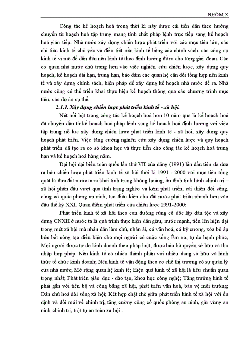 image for page Những đổi mới trong công tác KHH ở Việt Nam và những phương hướng tiếp tục đổi mới công tác KHH ở Việt Nam