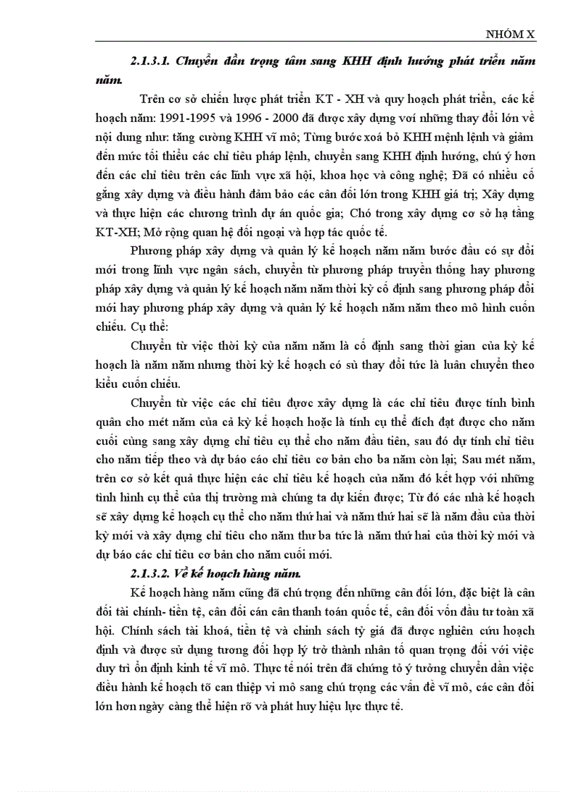image for page Những đổi mới trong công tác KHH ở Việt Nam và những phương hướng tiếp tục đổi mới công tác KHH ở Việt Nam