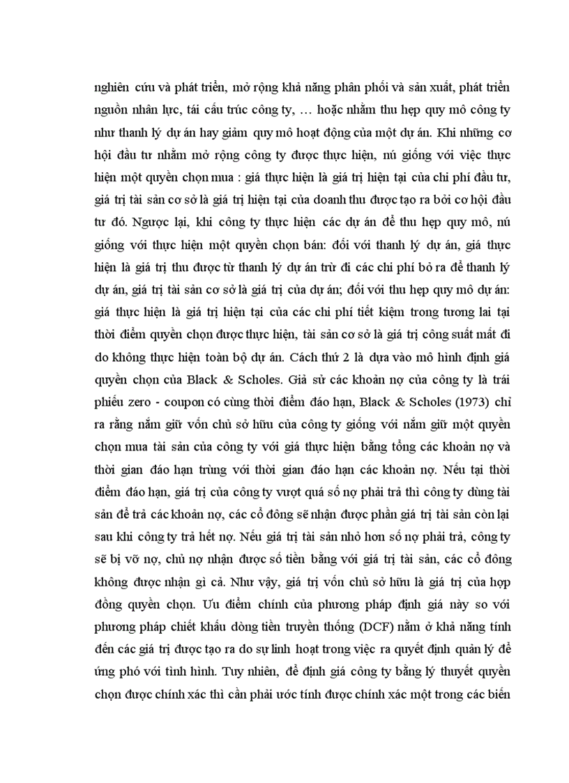 image for page Xác định mức biến động giá trị tài sản của các công ty niêm yết trên thị trường chứng khoán việt nam