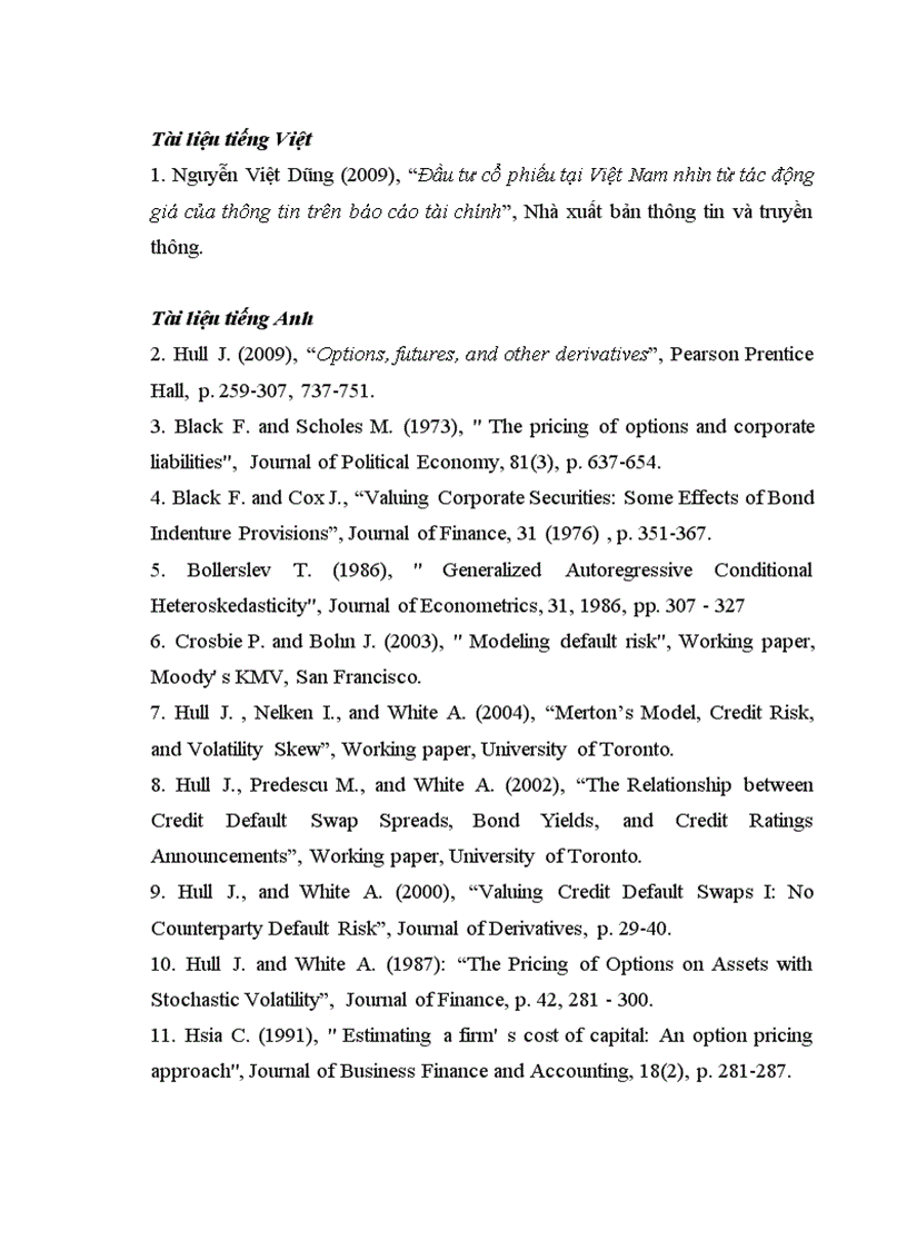 image for page Xác định mức biến động giá trị tài sản của các công ty niêm yết trên thị trường chứng khoán việt nam