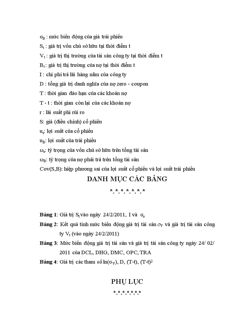 image for page Xác định mức biến động giá trị tài sản của các công ty niêm yết trên thị trường chứng khoán việt nam