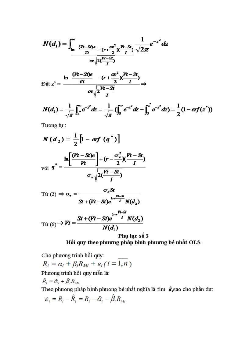 image for page Xác định mức biến động giá trị tài sản của các công ty niêm yết trên thị trường chứng khoán việt nam