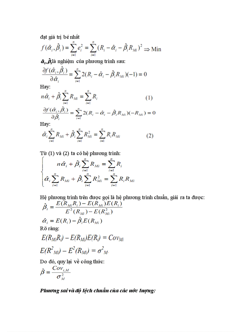 image for page Xác định mức biến động giá trị tài sản của các công ty niêm yết trên thị trường chứng khoán việt nam