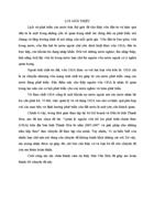 Quản lý nguồn vốn hỗ trợ phát triển chính thức ODA trên địa bàn tỉnh Thanh Hóa từ năm 2005 2007 và giải pháp cho những năm tiếp theo