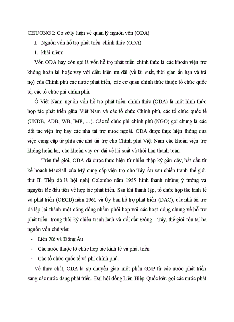 image for page Quản lý nguồn vốn hỗ trợ phát triển chính thức ODA trên địa bàn tỉnh Thanh Hóa từ năm 2005 2007 và giải pháp cho những năm tiếp theo