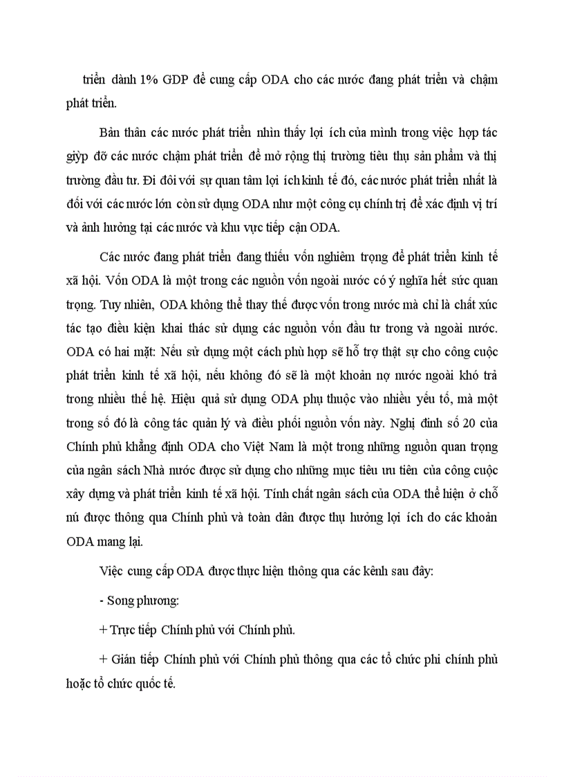 image for page Quản lý nguồn vốn hỗ trợ phát triển chính thức ODA trên địa bàn tỉnh Thanh Hóa từ năm 2005 2007 và giải pháp cho những năm tiếp theo