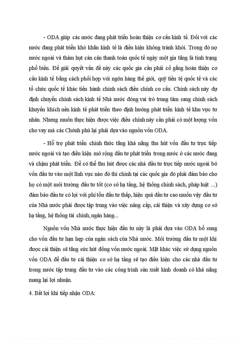 image for page Quản lý nguồn vốn hỗ trợ phát triển chính thức ODA trên địa bàn tỉnh Thanh Hóa từ năm 2005 2007 và giải pháp cho những năm tiếp theo