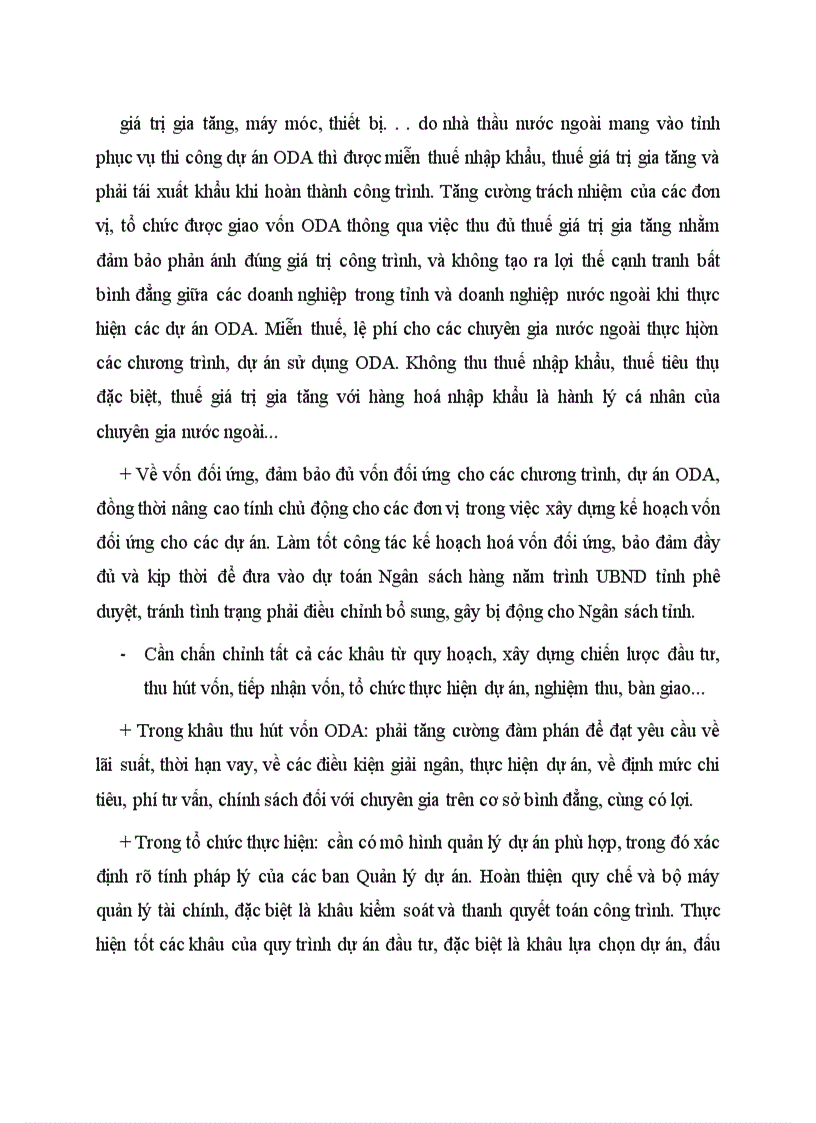 image for page Quản lý nguồn vốn hỗ trợ phát triển chính thức ODA trên địa bàn tỉnh Thanh Hóa từ năm 2005 2007 và giải pháp cho những năm tiếp theo