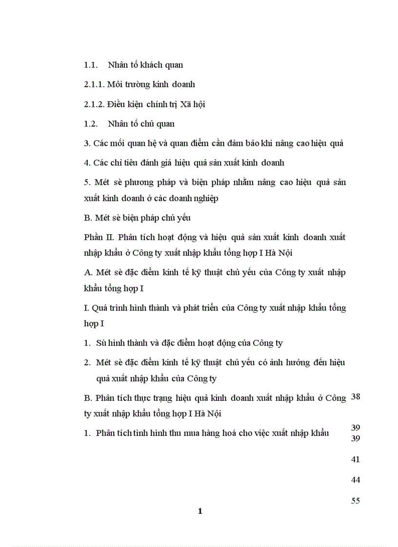 image for page Một số giải pháp cơ bản nhằm nâng cao hiệu quả hoạt động xuất nhập khẩu ở công ty xuất nhập khẩu tổng hợp I