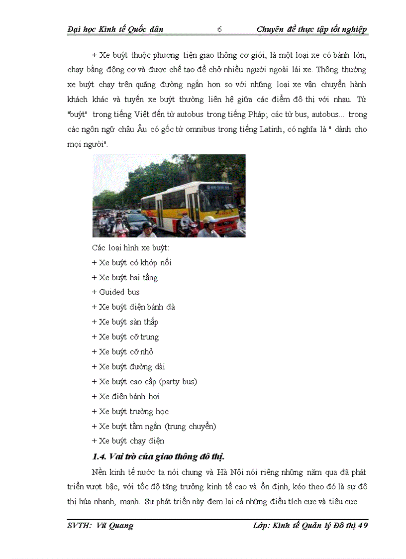 image for page Đánh giá hoạt động của xe buýt nội đô trên địa bàn Hà Nội