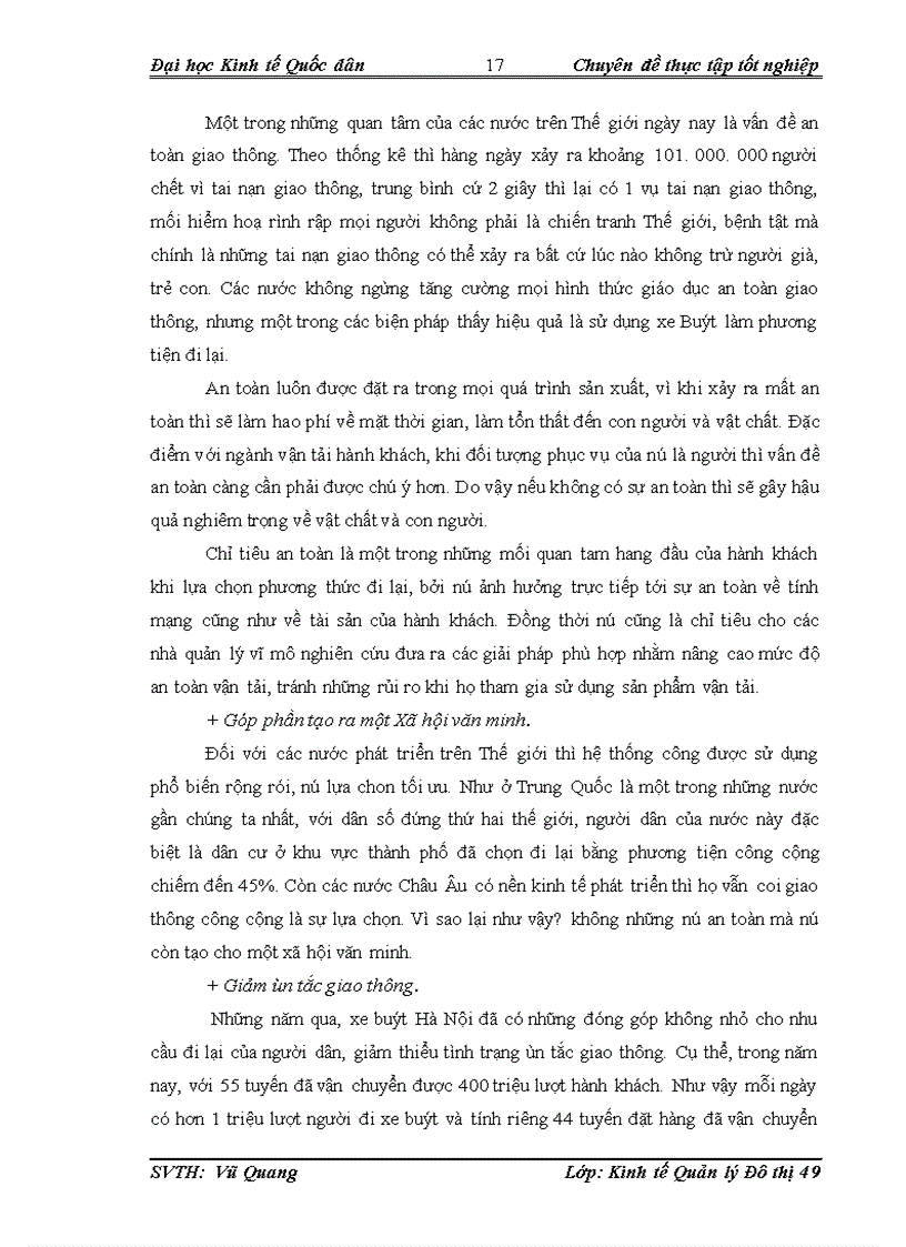 image for page Đánh giá hoạt động của xe buýt nội đô trên địa bàn Hà Nội
