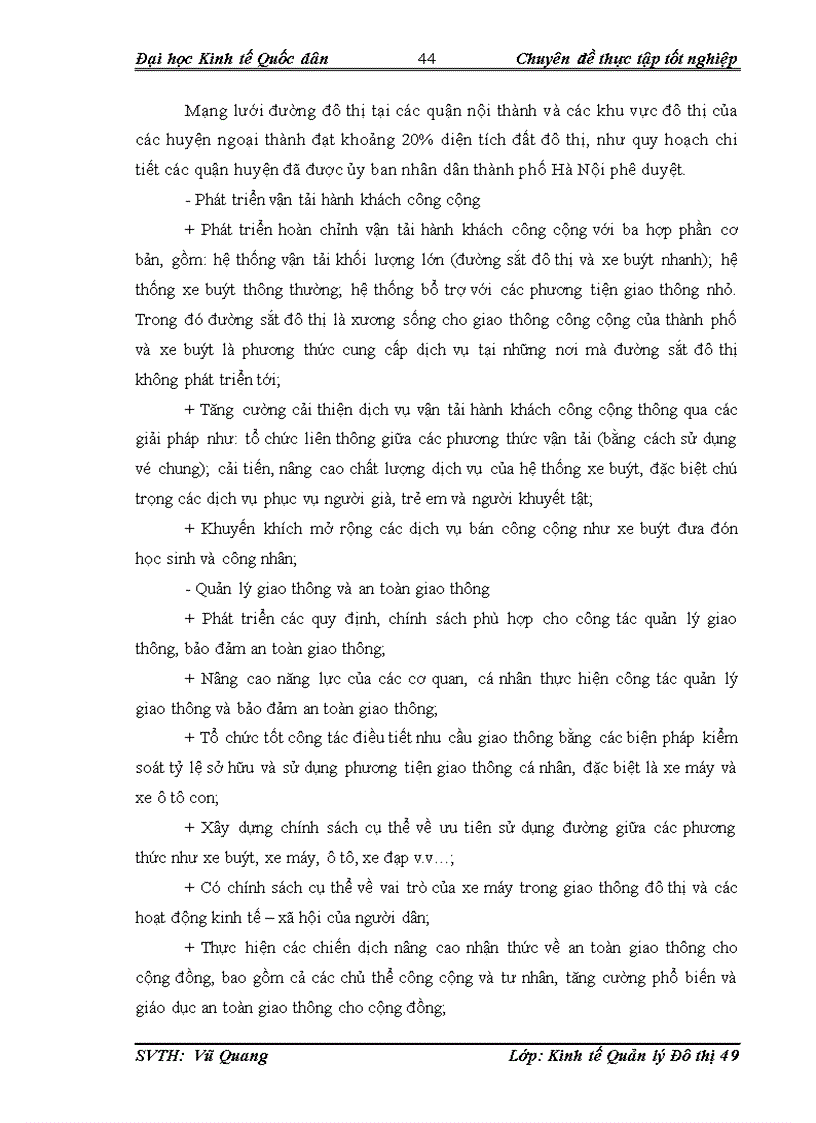image for page Đánh giá hoạt động của xe buýt nội đô trên địa bàn Hà Nội