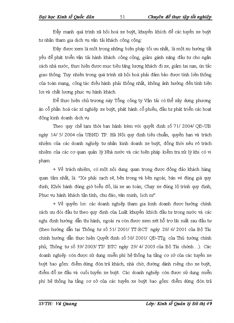 image for page Đánh giá hoạt động của xe buýt nội đô trên địa bàn Hà Nội