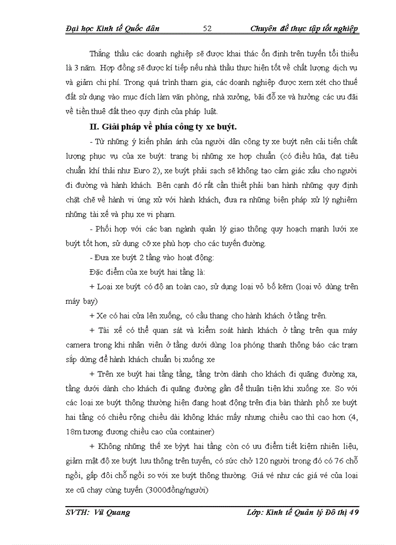 image for page Đánh giá hoạt động của xe buýt nội đô trên địa bàn Hà Nội