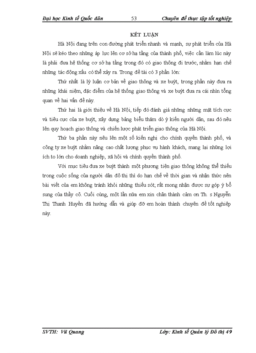 image for page Đánh giá hoạt động của xe buýt nội đô trên địa bàn Hà Nội