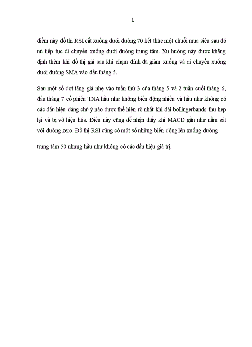 image for page Phân tích kĩ thuật và ứng dụng một số chỉ báo để tính tóan đối với một số cổ phiếu trên thị trường chứng khóan Việt Nam