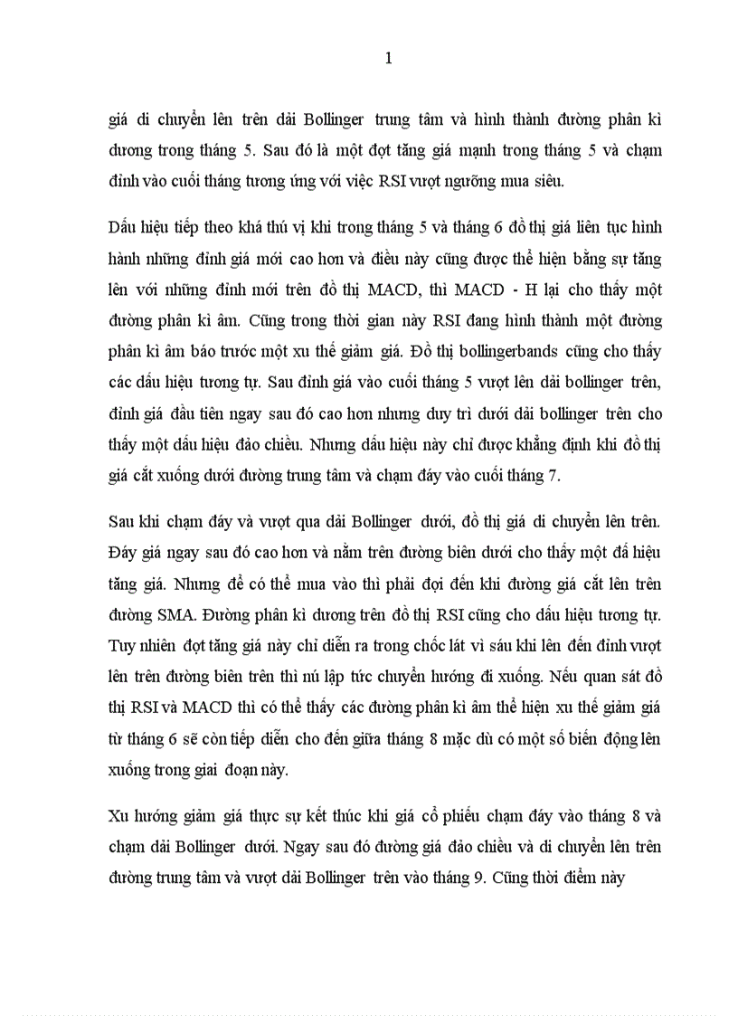 image for page Phân tích kĩ thuật và ứng dụng một số chỉ báo để tính tóan đối với một số cổ phiếu trên thị trường chứng khóan Việt Nam