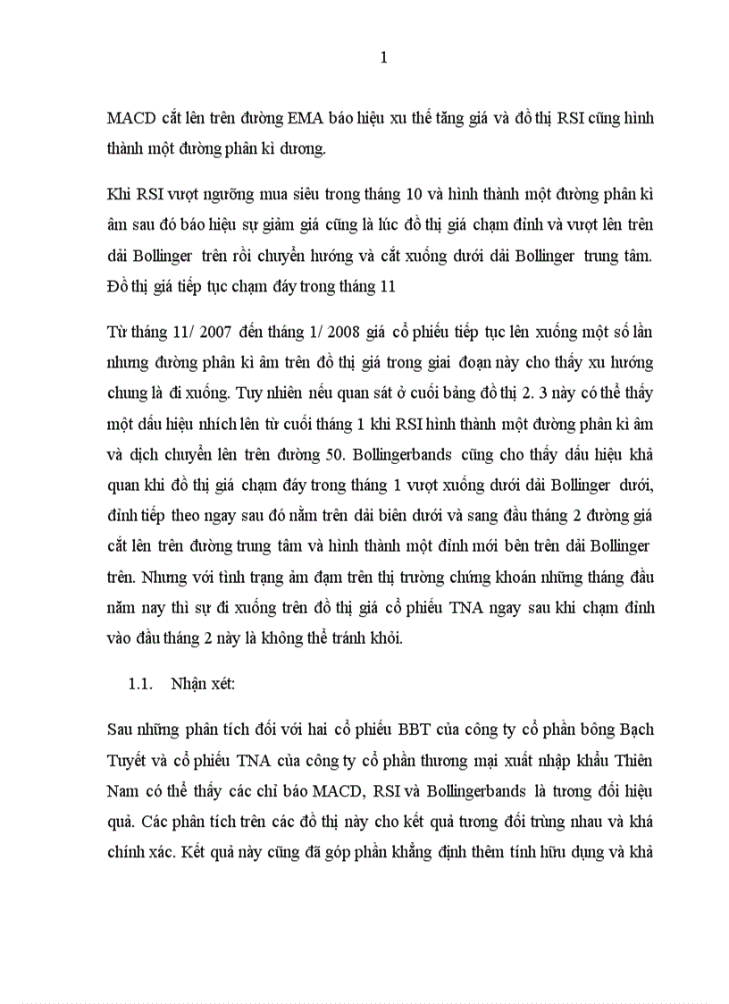 image for page Phân tích kĩ thuật và ứng dụng một số chỉ báo để tính tóan đối với một số cổ phiếu trên thị trường chứng khóan Việt Nam