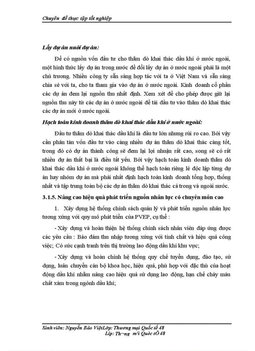 image for page Giải pháp thúc đẩy mở rộng các dự án nước ngoài trong lĩnh vực thăm dò và khai thác dầu khí