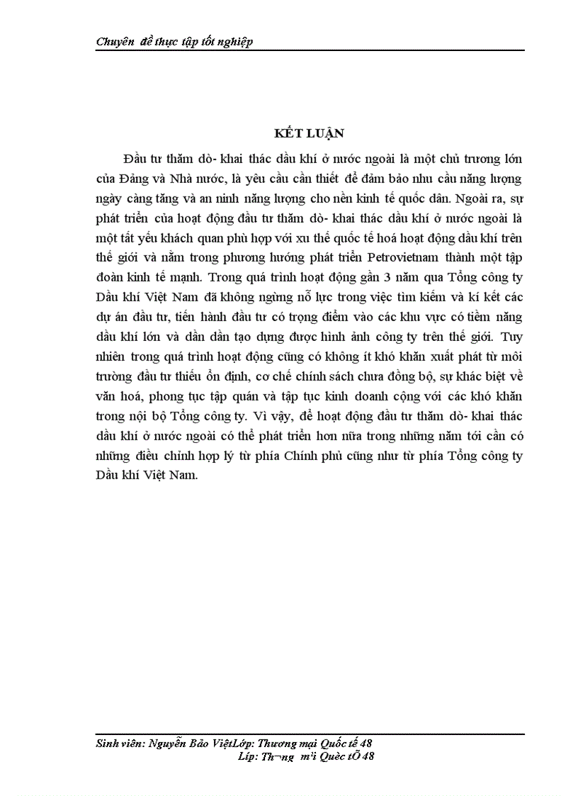 image for page Giải pháp thúc đẩy mở rộng các dự án nước ngoài trong lĩnh vực thăm dò và khai thác dầu khí