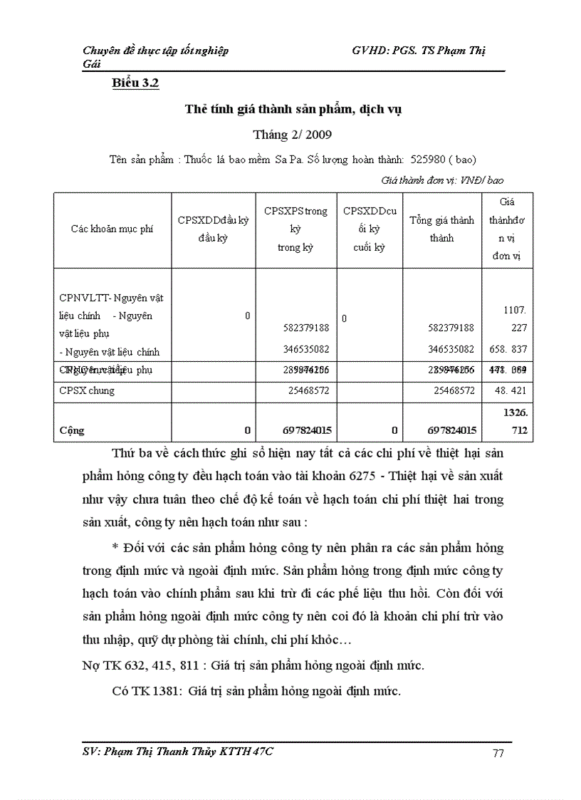 image for page Hoàn thiện kế toỏn chi phớ sản xuất và tớnh giỏ thành tại cụng ty Thuốc Lỏ Thăng Long