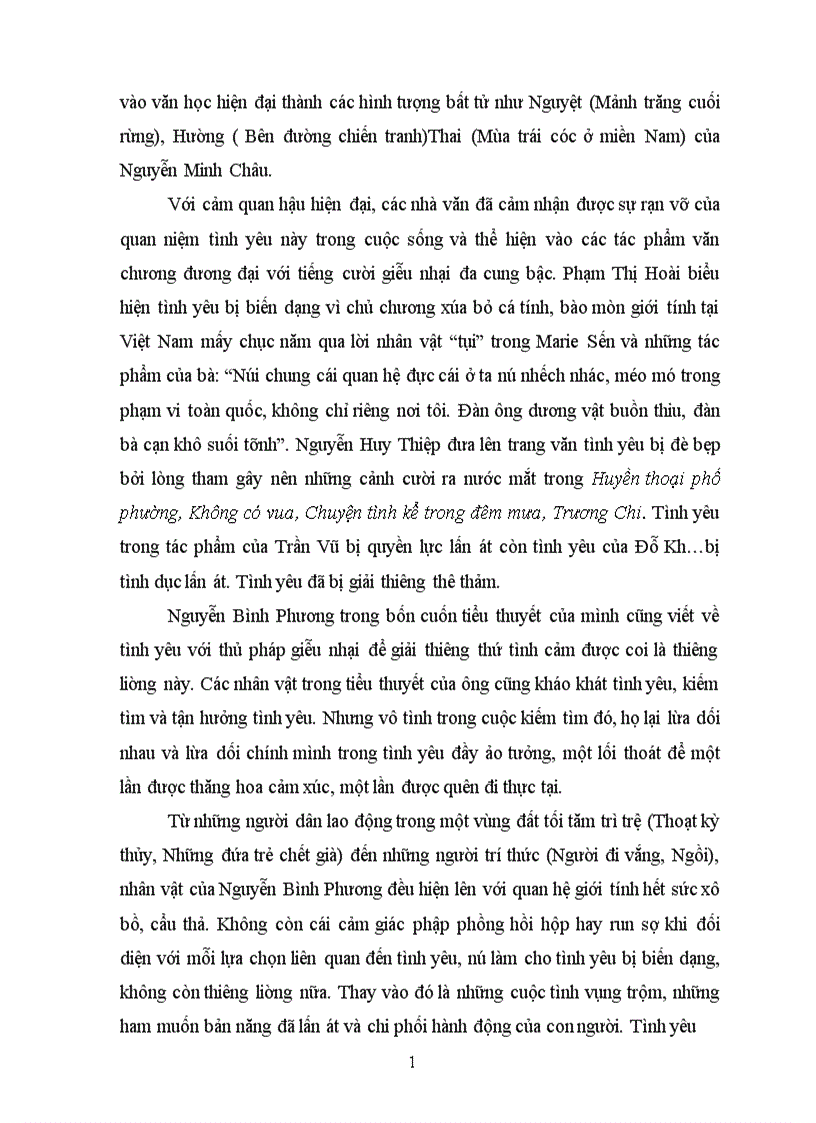 image for page Giễu nhại trong tiểu thuyết Nguyễn Bình Phương nhìn từ nội dung