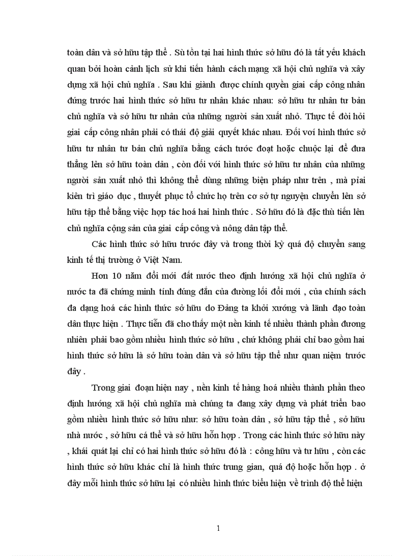 image for page Quy luật thống nhất và đấu tranh của các mặt đối lập với việc phân tích hệ thống các mâu thuẫn biện chứng của nền kinh tế thị trường ở Việt Nam hiện nay 1