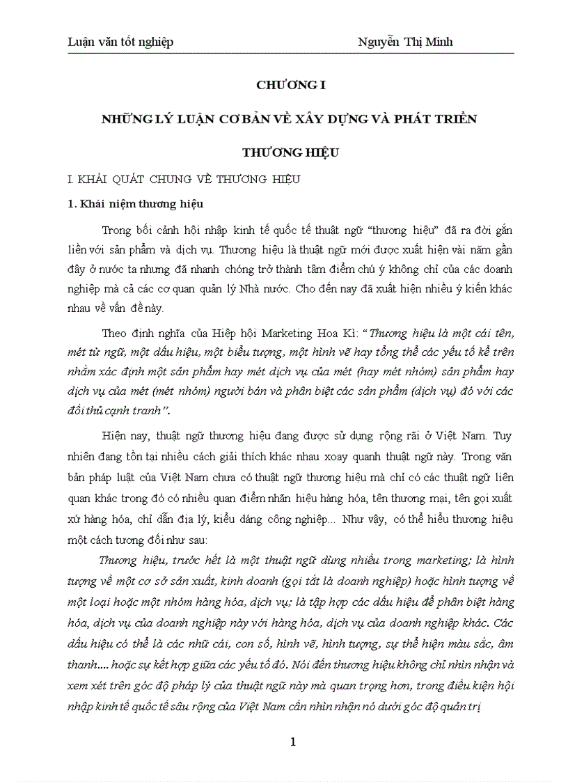 image for page Một số giải pháp xây dựng và phát triển thương hiệu cho Công ty Cổ phần Hương Sen