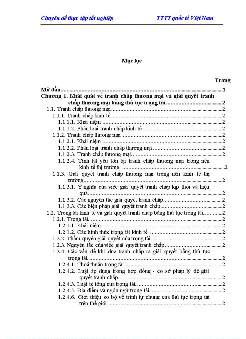 image for page Giải quyết các tranh chấp trong thương mại Quốc tế ở Việt Nam hiện nay