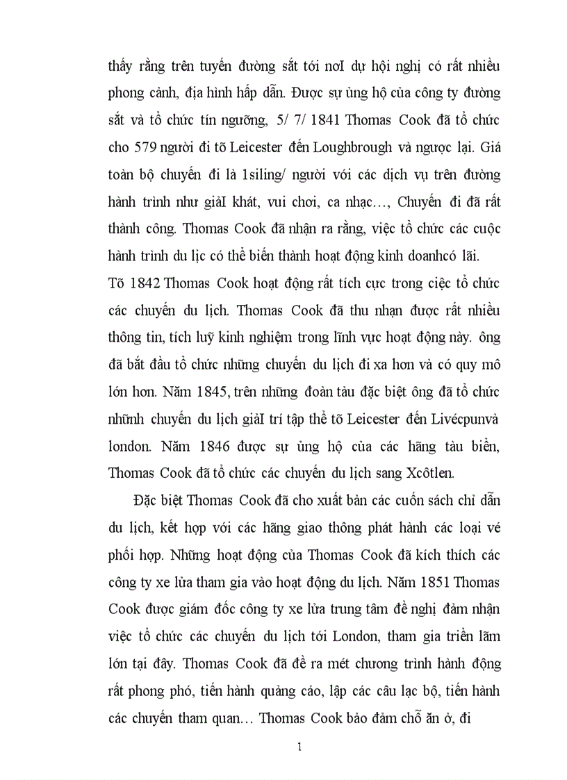 image for page Những đề xuất và kiến nghị nhằm phát triển hoạt dộng kinh doanh của công ty du lịch Lữ hành