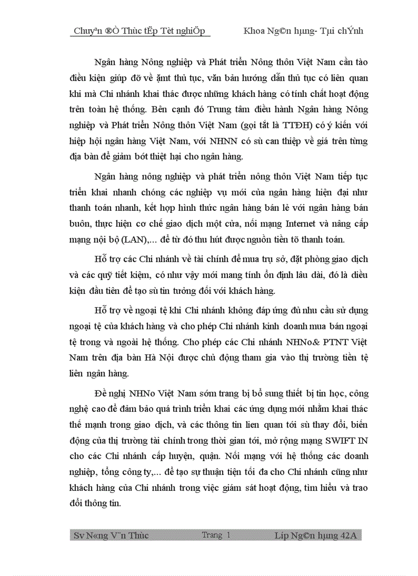 image for page Hoàn thiện chính sách huy động vốn tại Chi nhánh Ngân hàng Nông nghiệp và Phát triển Nông thôn Láng Hạ 1