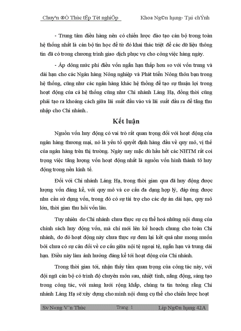 image for page Hoàn thiện chính sách huy động vốn tại Chi nhánh Ngân hàng Nông nghiệp và Phát triển Nông thôn Láng Hạ 1