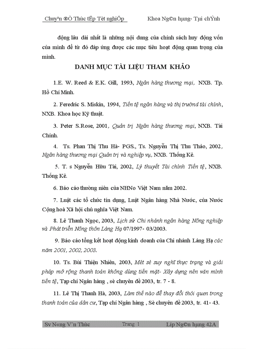 image for page Hoàn thiện chính sách huy động vốn tại Chi nhánh Ngân hàng Nông nghiệp và Phát triển Nông thôn Láng Hạ 1