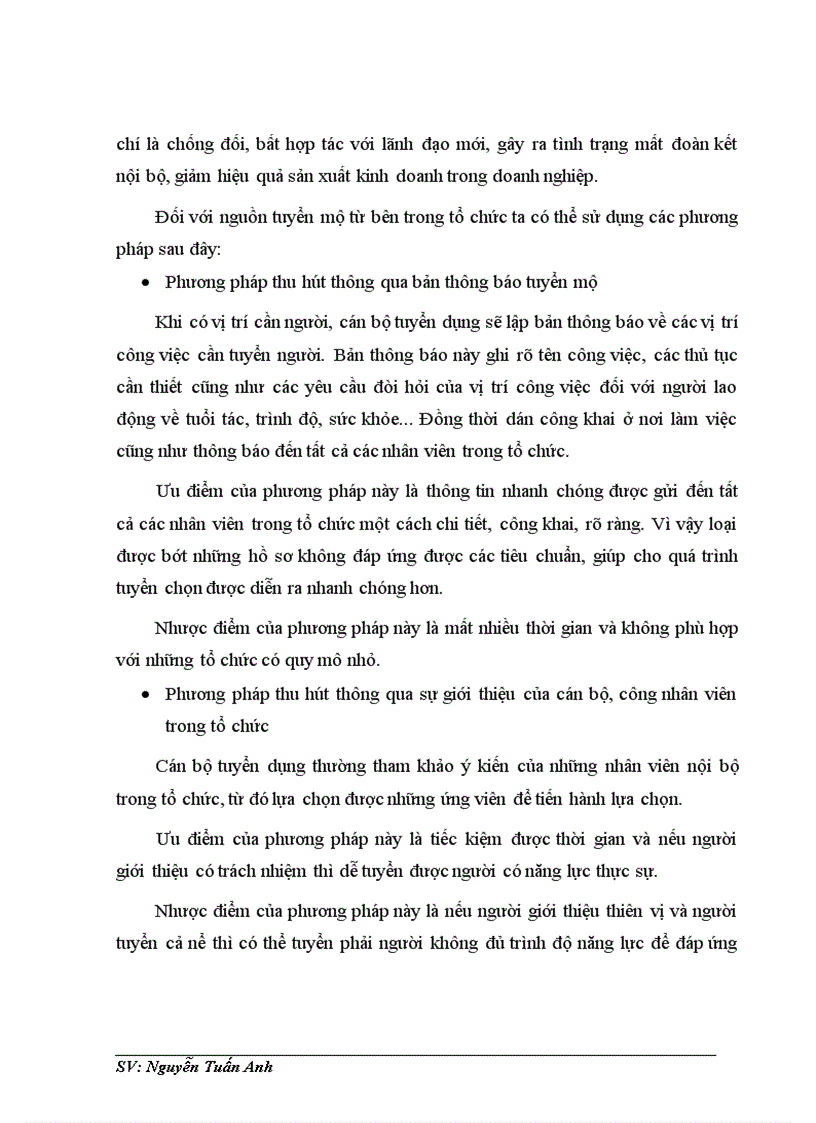 image for page Hoàn thiện công tác tuyển mộ và tuyển chọn nhân lực tại công ty TNHH Công nghiệp KYB Việt Nam