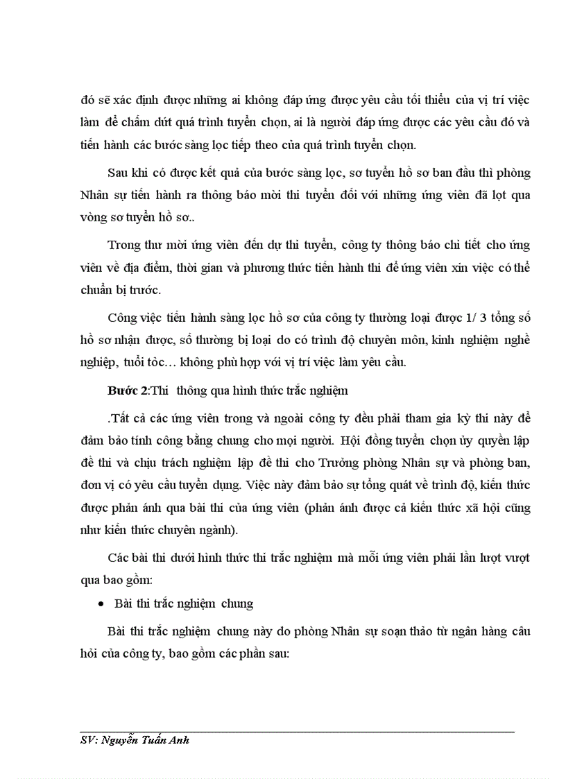 image for page Hoàn thiện công tác tuyển mộ và tuyển chọn nhân lực tại công ty TNHH Công nghiệp KYB Việt Nam